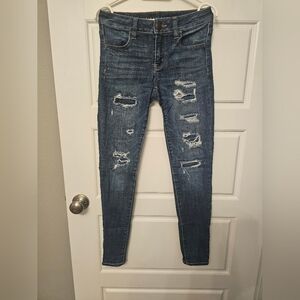 American Eagle Jegging Jeans